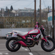 Illustration for article titled Youve Never Seen A Custom Bike Like This Hello Kitty-Themed Scrambler